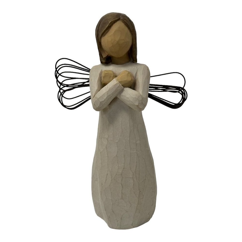 Willow Tree Sign For Love Figurine 26110 Demdaco Susan Lordi 2003 Sculpture VTG